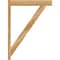 Ekena Millwork Traditional Block Rough Sawn Outlooker, Western Red Cedar, 6"W x 34"D x 46"H OUT06X34X46TRA05RWR - alternate 3